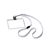 Durable Name Badge Txtle Lanyrd Pk10