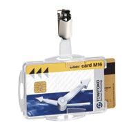 Durable Dual Sec Pass Holder Pk25