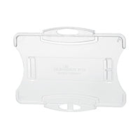 Durable ID Card Holder Clear P10