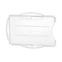 Durable ID 2 Card Holder Clear P10