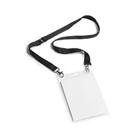 Durable Name Badge with Lanyard P10