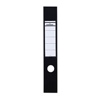 Durable Ordofix Spine Label Blk Pk10