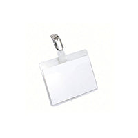 Durable Name Badge 60x90mm Clip Pk25