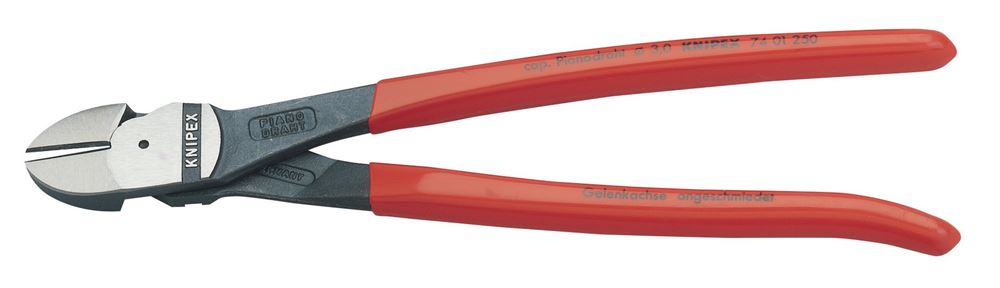 Draper HI-LEVERAGE SIDE CUTTER 250MM 80264 High Leverage Diagonal Side Cutters
