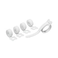 Durable CAVOLINE Cable Grip Wht Pk5