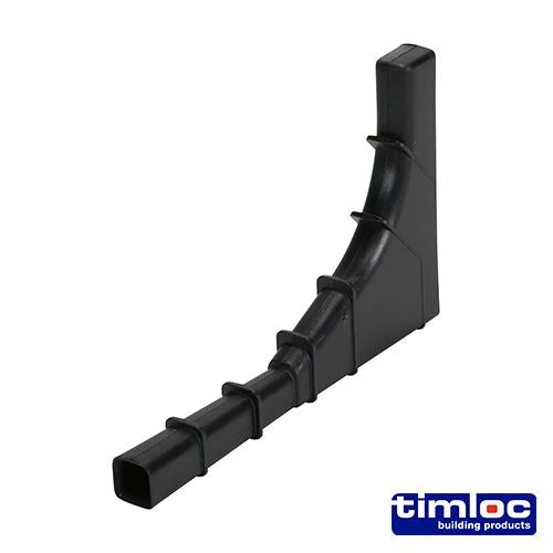 TIMCO Invisiweep Black 65 x 10 x 102 Black Pack 50
