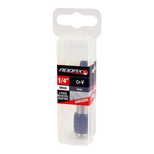 TIMCO Quick Release Magnetic Adaptor 1/4 x 60 Pack 1