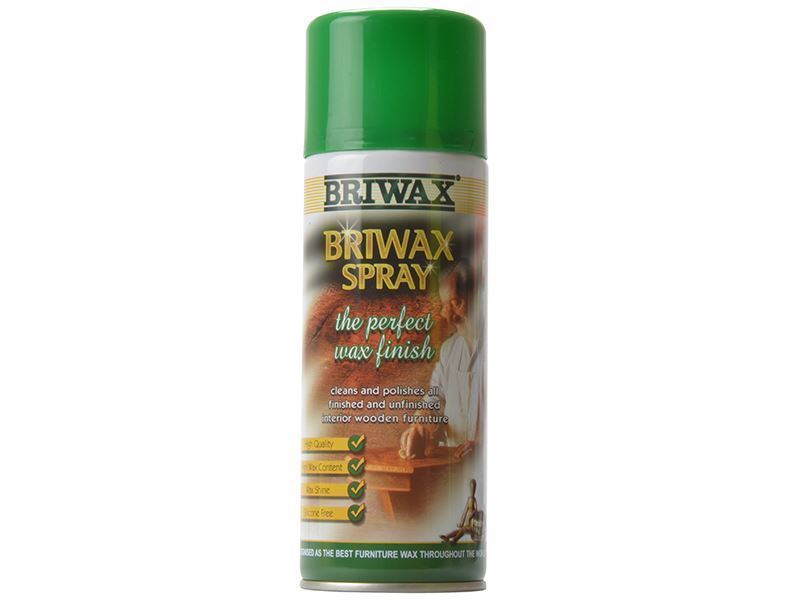 Briwax BW9301000018 Spray Wax Aerosol 400ml