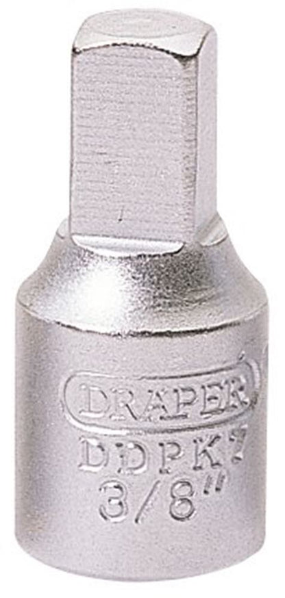 Draper DRAIN PLUG KEY 3/8 SQUARE 38325 3/8" Square 3/8" Sq. Dr. Drain Plug Key
