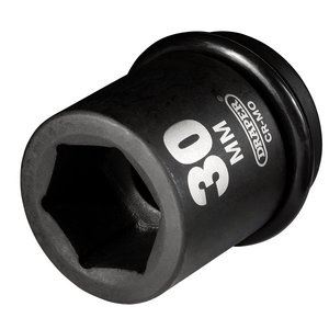 Draper 30MM IMPACT SOCKET 1DR 05111 HI-TORQÂ® Metric Impact Sockets, 1" Sq. Dr.