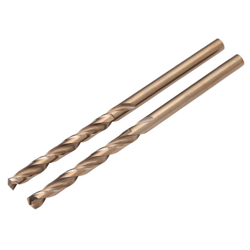 08903 Draper Expert Expert HSSE M35 Cobalt Drill Bit, 3 x 61mm (Pack of 2) DBCS HSS Cobalt Drill Bits Professional Trade DIY Workshop Garage Use