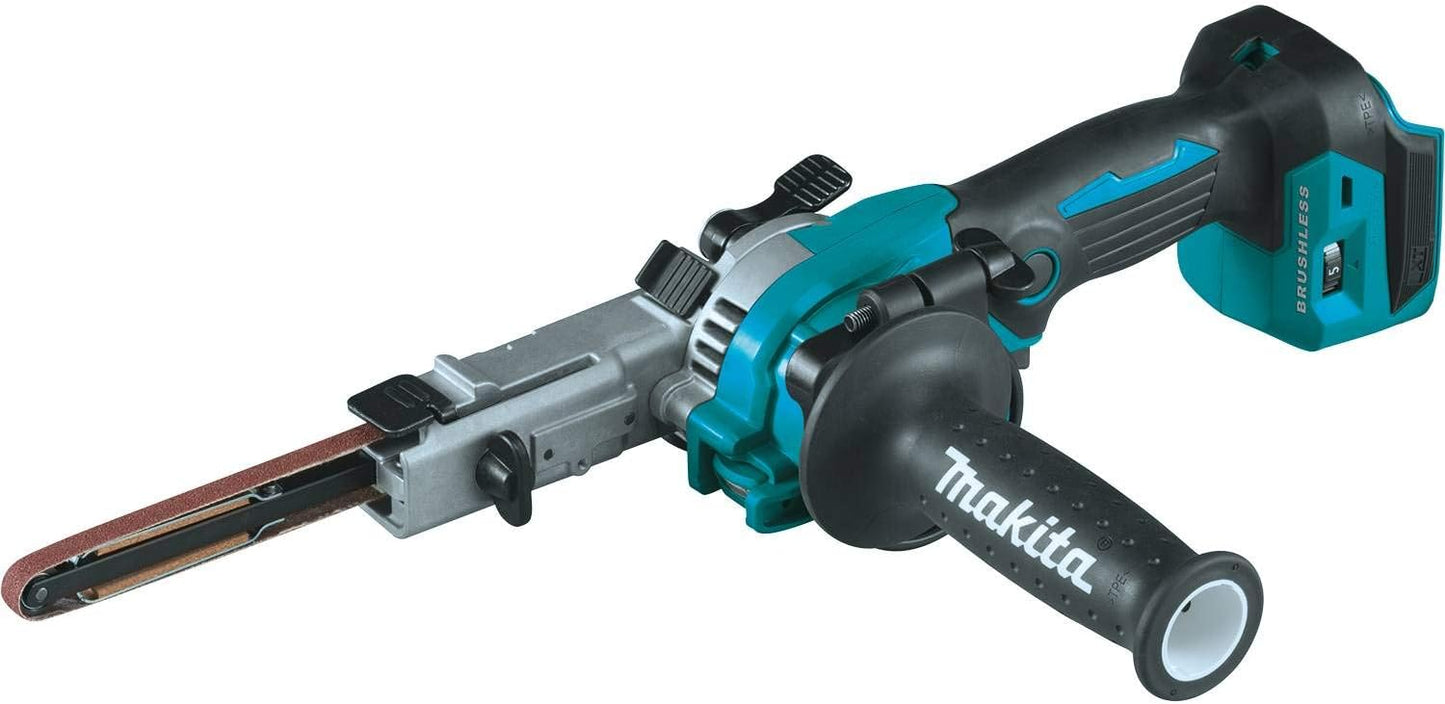 Makita DBS180Z 18V Li-ion LXT Brushless Belt Sander - Bare Unit