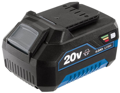 89433 Draper Storm Force Storm Force 20V Li-ion Battery, 4.0Ah B20LISF 20V Storm Force Power Interchange Range Professional Trade DIY Workshop Garag