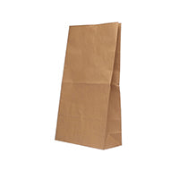 Paper Bag 260x520x100mm Brown Pk125