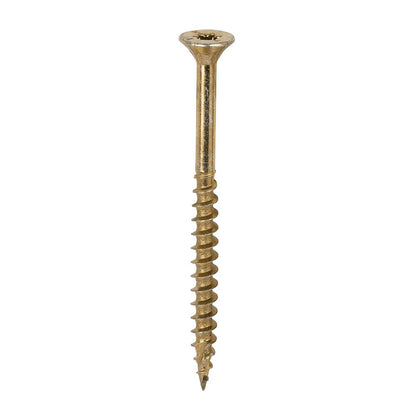TIMCO C2 Clamp-Fix TX30 CSK ZYP 6.0 x 80 Gold Pack 200