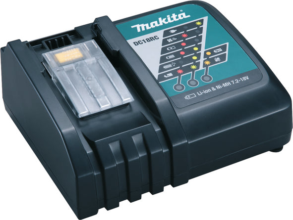 Makita DC18RC 14.4 - 18 V Li-ion Fast Battery Charger GENUINE