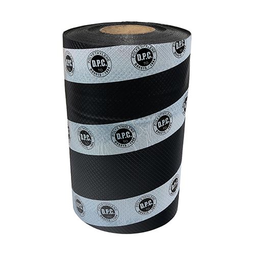 TIMCO Damp Proof Course - Black 300mm x 30m Black Pack 1