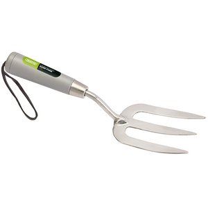 Draper STAINLESS STEEL HAND FORK 83768 Stainless Steel Weeding Fork