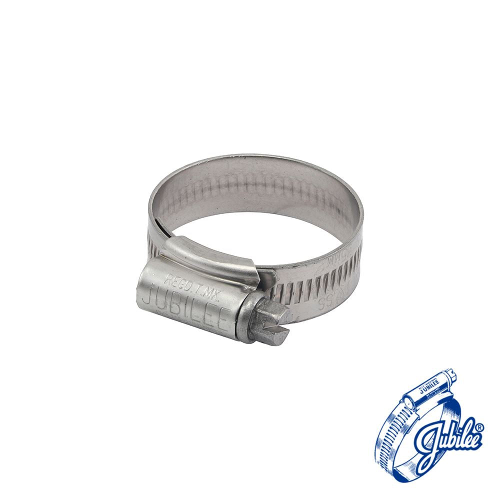 TIMCO Jubilee Clip SS 25-35mm Pack 10