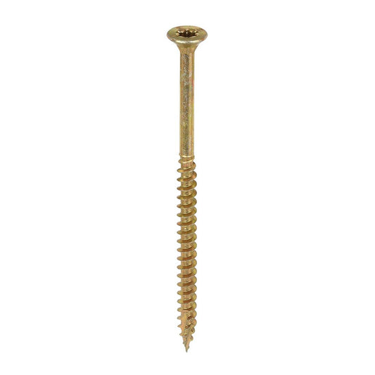 TIMCO C2 Clamp-Fix TX25 CSK ZYP 4.5 x 80 Gold Pack 200