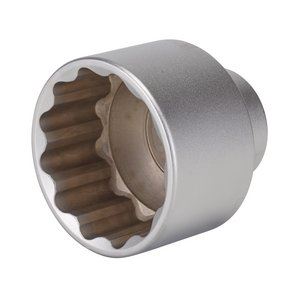Draper 65MM HUB NUT SOCKET 12POINT 39049 Hub Nut Socket, 3/4" Sq. Dr., 65mm