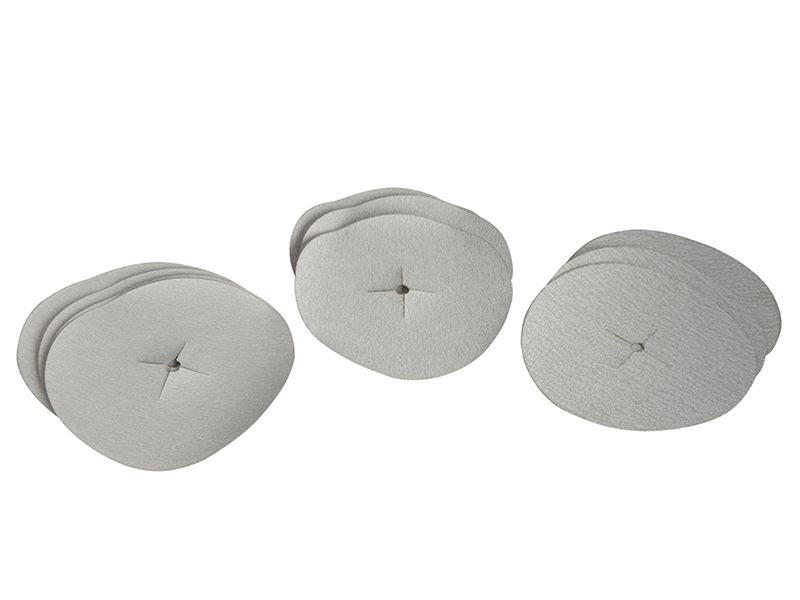 Faithfull FAIAD125C Paper Sanding Disc 6 x 125mm Coarse (Pack 5) |