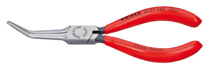 Draper NEEDLE NOSE PLIER BENT 160MM 55738 Angled Needle Nose Pliers