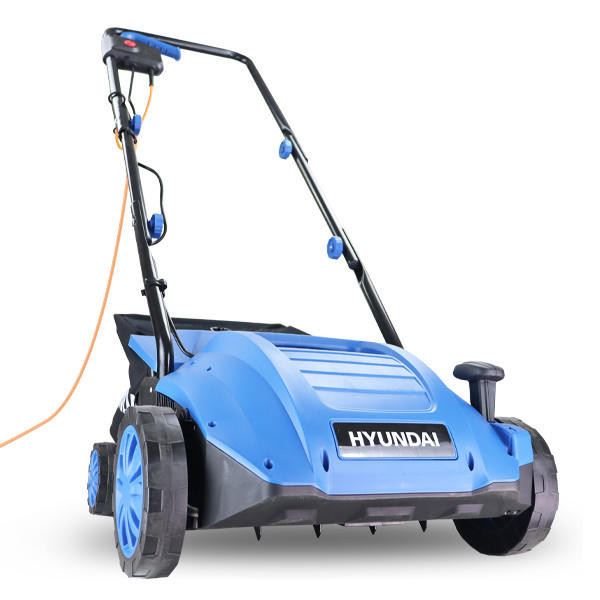 Hyundai HYSC1532E Electric Lawn Scarifier 1500W 230V 32cm Lawn Aerator Lawn Rake