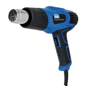 Draper Draper Storm Force 230V Heat Gun, 2000W93815 93815 Draper Storm Force 230V Heat Gun, 2000W