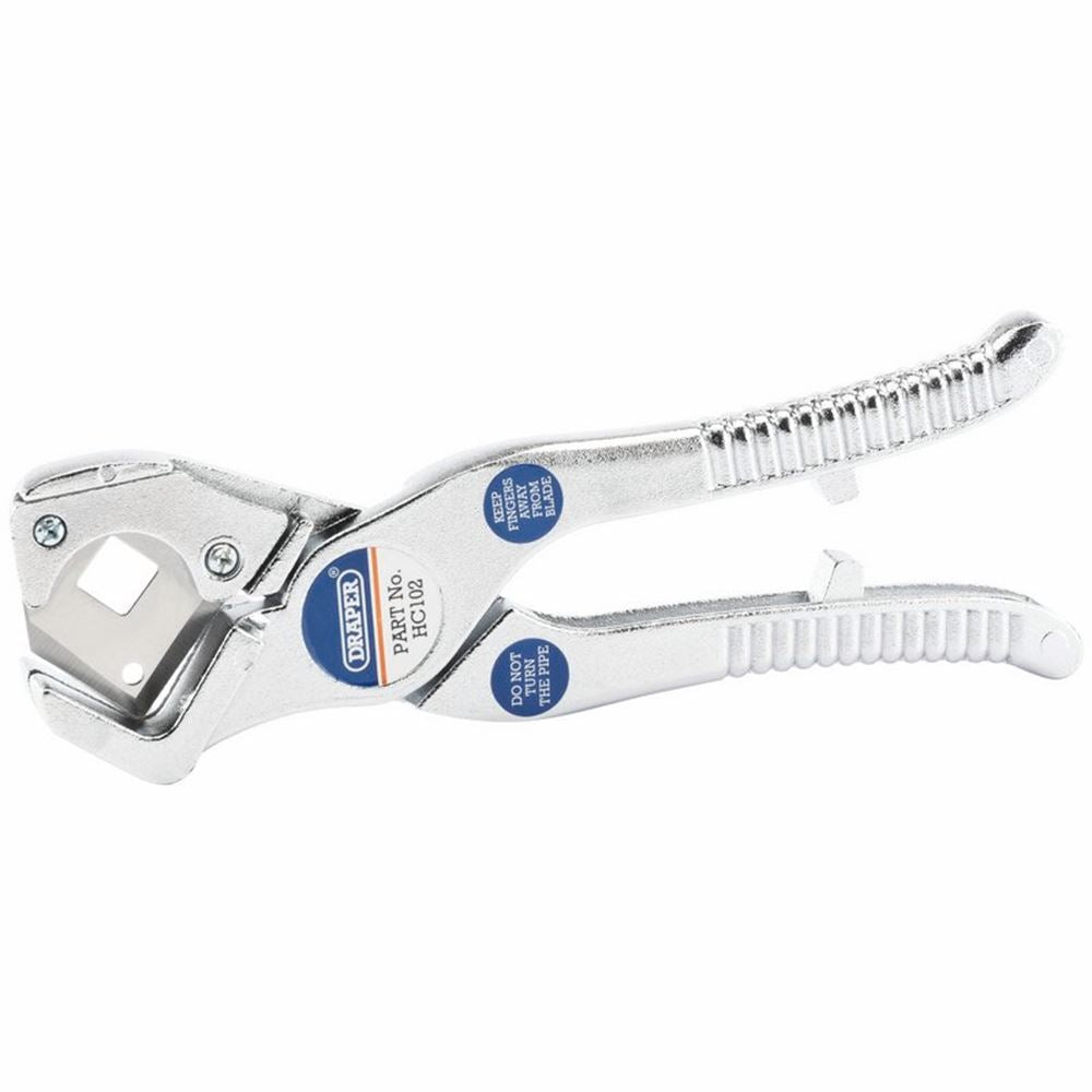 DRAPER 54463 - 6mm - 25mm Capacity Rubber Hose and Pipe Cutter