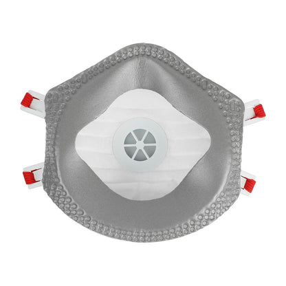 TIMCO FFP3 Moulded Mask - Valved One Size Pack 5