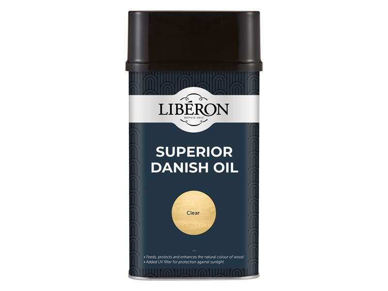 Liberon 014643 Superior Danish Oil 1 litre