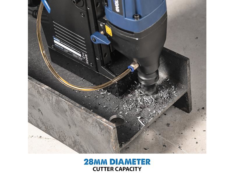 EVL EVOMAG28 Magnetic Drill 1200W 240V