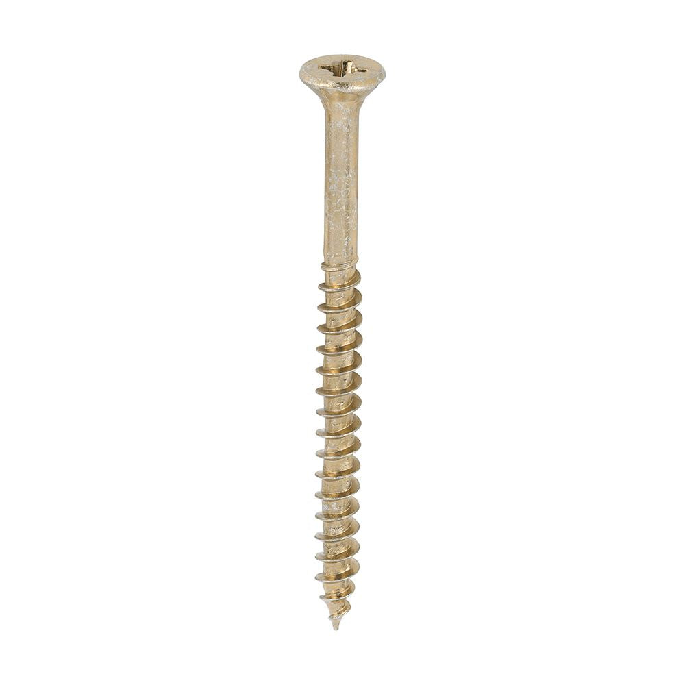 TIMCO Velocity Screw PZ2 CSK ZYP 4.5 x 60 Gold Pack 200