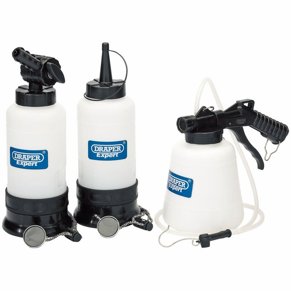 DRAPER 71205 - Universal Brake Bleeding Kit