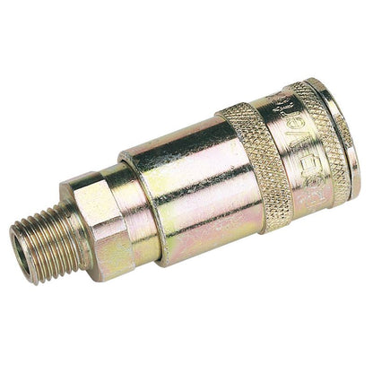 Draper VERTEX COUPLING BODY 1/4M 51385 PCL Vertex Slim Air Line Couplings (sold loose)