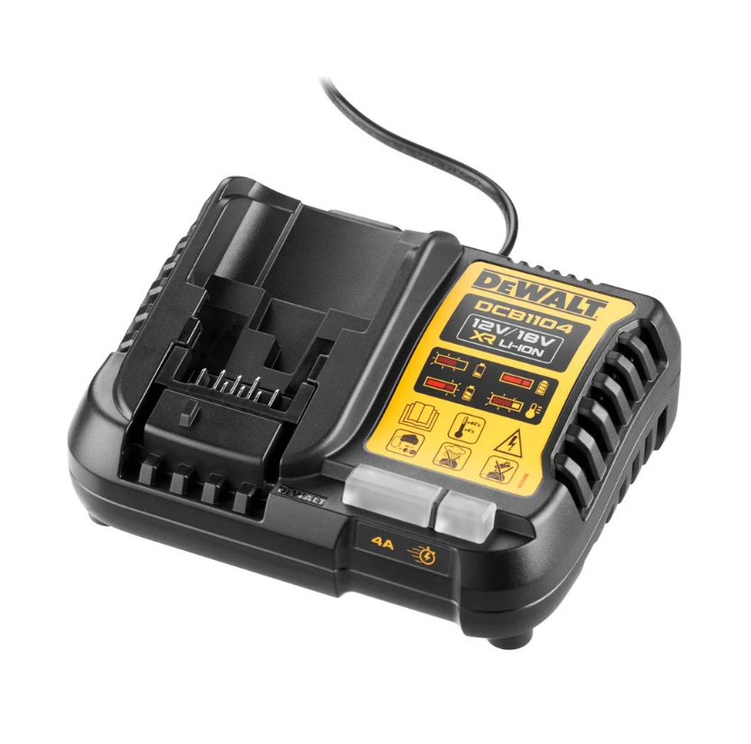 DEWALT DCB1104 Multi-Voltage Charger 12-18V Li-ion