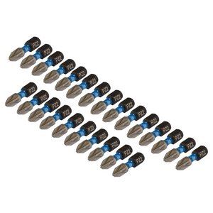 Draper PZ2X25MM IMPACT S/D BIT 25PK 05689 PZ-Type Impact Screwdriver Bits, 1/4" Hex