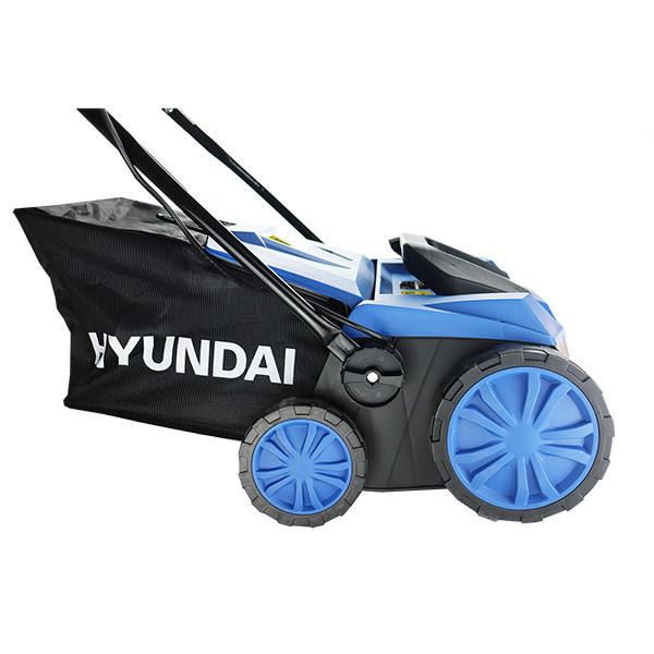 Hyundai HYSW1600E Sweeper 1600W 380mm Yard Sweeper Power Brush