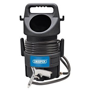 Draper PORTABLE SHOT BLASTING KIT 53008 53008 Portable Shot Blasting Kit, 120 max psi, 22kg Capacity