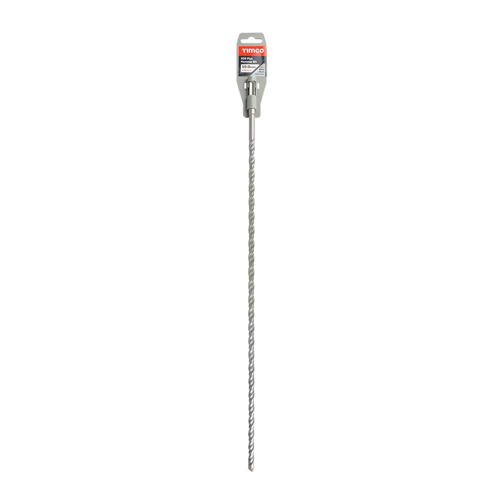 TIMCO SDS Plus Hammer Bit 10.0 x 600 Pack 1
