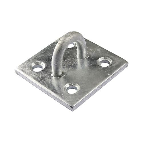 TIMCO Staple on Plate HDG 2" Pack 1