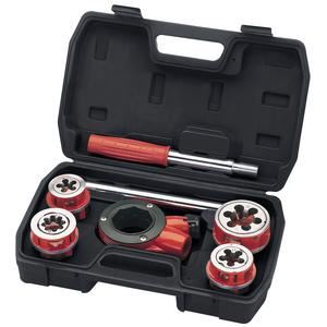 Draper RATCHET METRIC PIPE THREAD KIT 22496 Ratchet Pipe Threading Kits