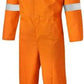 Dickies FR24 - Orange 36R Flame Retardant Reflective Coverall Boiler Suit Hi Vis Regular