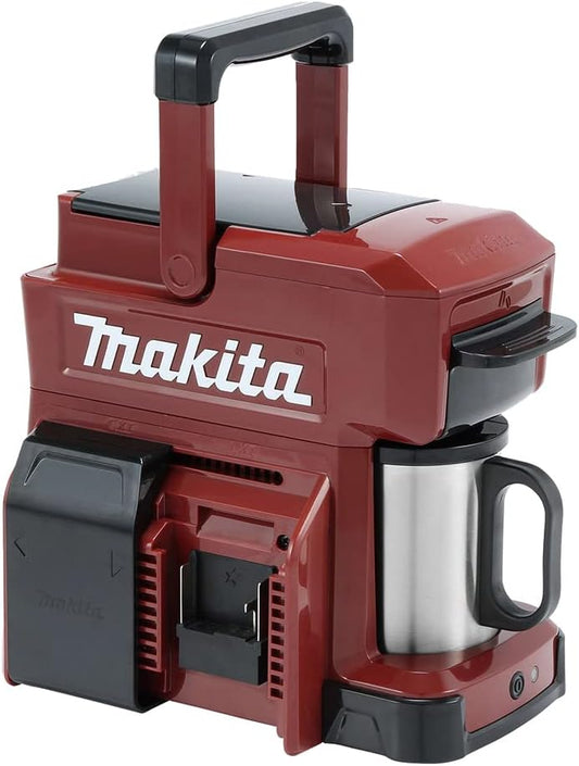 Makita DCM501ZAR Cordless Coffee Maker Red Vers Batteries Charger Not Included
