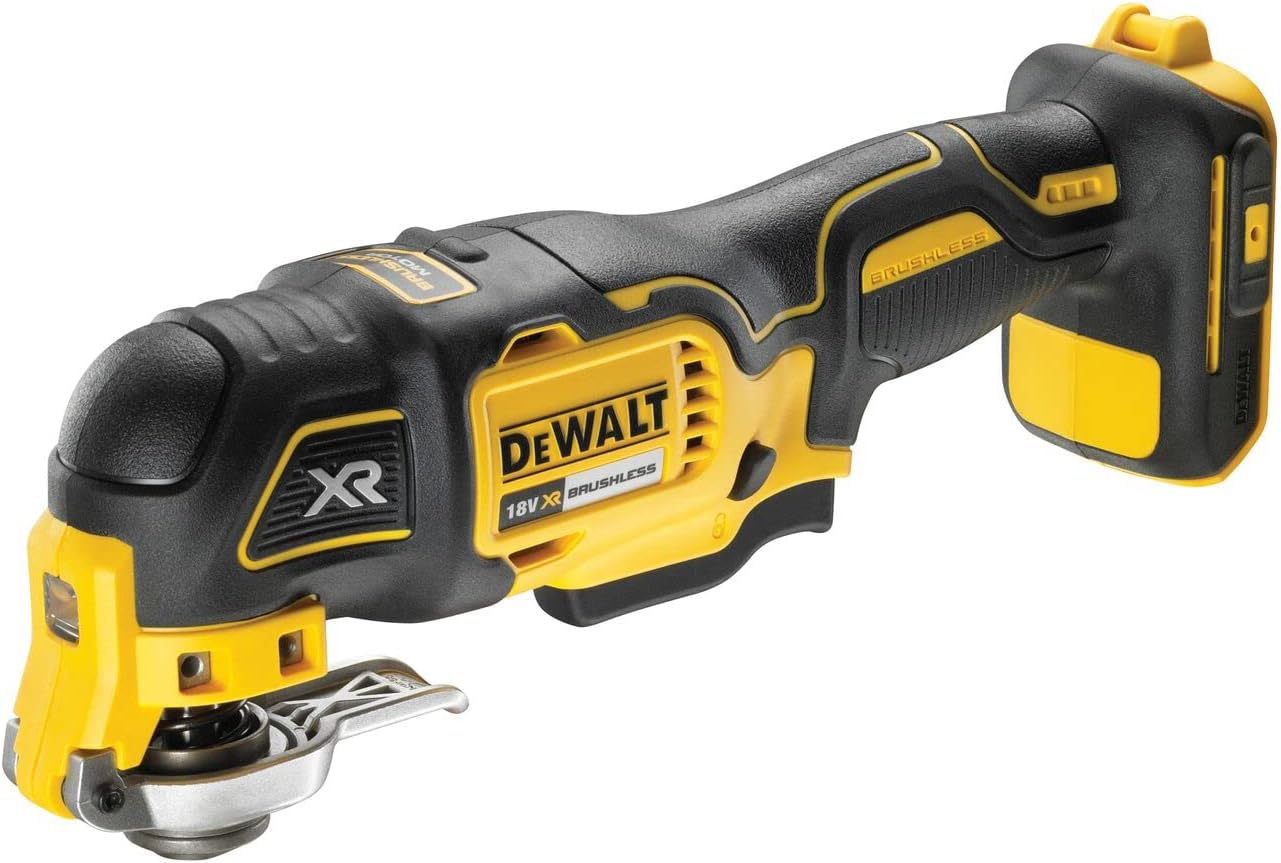 DEWALT DCS355N-XJ DCS355N XR Brushless Oscillating Multi-Tool 18V Bare Unit