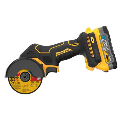 DeWalt DCS438E2T XR BL Cut Off Tool 18V 2 x POWERSTACK™ Li-ion