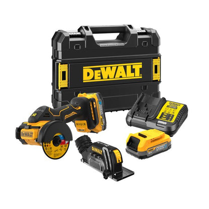 DeWalt DCS438E2T XR BL Cut Off Tool 18V 2 x POWERSTACK™ Li-ion