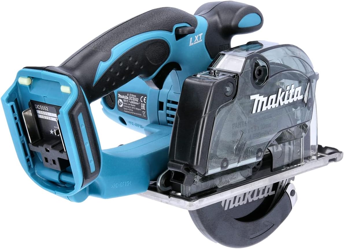 Makita DCS552Z 18V Li-Ion LXT 136mm Metal Saw - Batteries & Charger Not Included