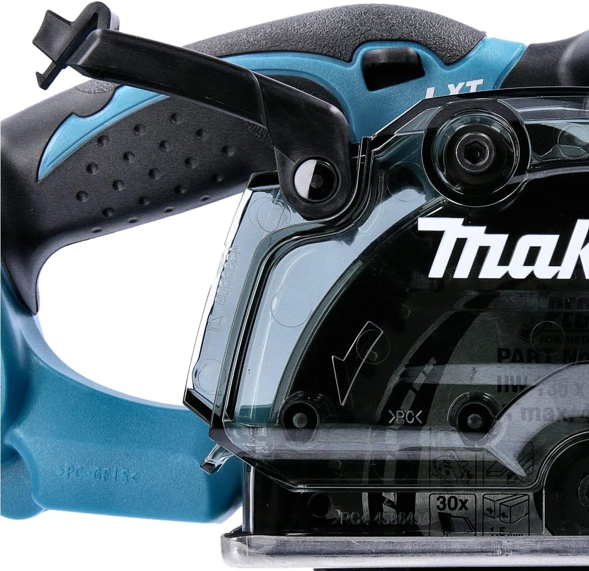 Makita DCS552Z 18V Li-Ion LXT 136mm Metal Saw - Batteries & Charger Not Included